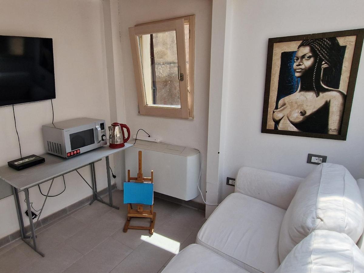 Sea-View Terrace & Bikes Moon Ortigia Holiday Home Siraküza Dış mekan fotoğraf