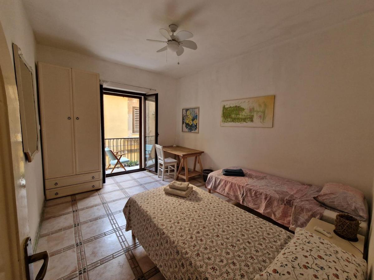 Sea-View Terrace & Bikes Moon Ortigia Holiday Home Siraküza Dış mekan fotoğraf
